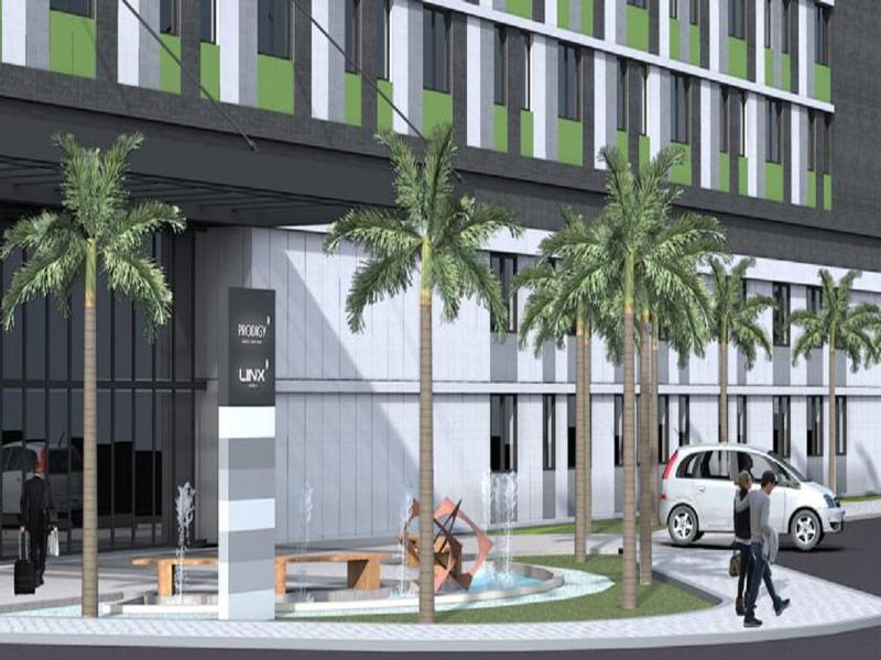 Linx Confins Hotel Екстериор снимка
